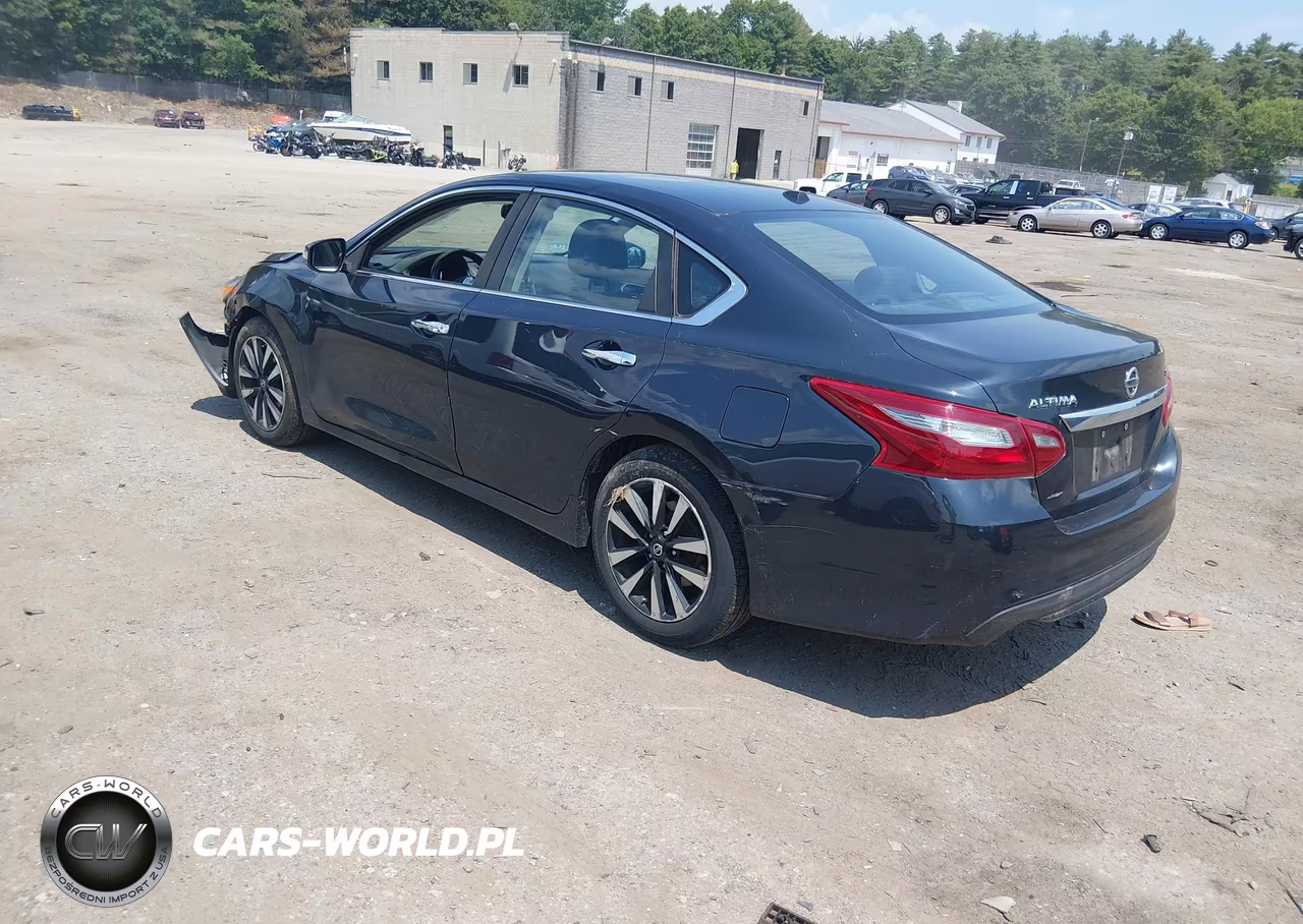 2018 Nissan Altima 2.5 Sl VIN:1N4AL3APXJC144072 - 3