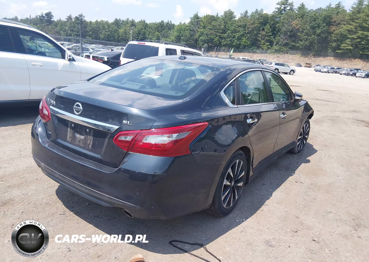 2018 Nissan Altima 2.5 Sl VIN:1N4AL3APXJC144072 - 4