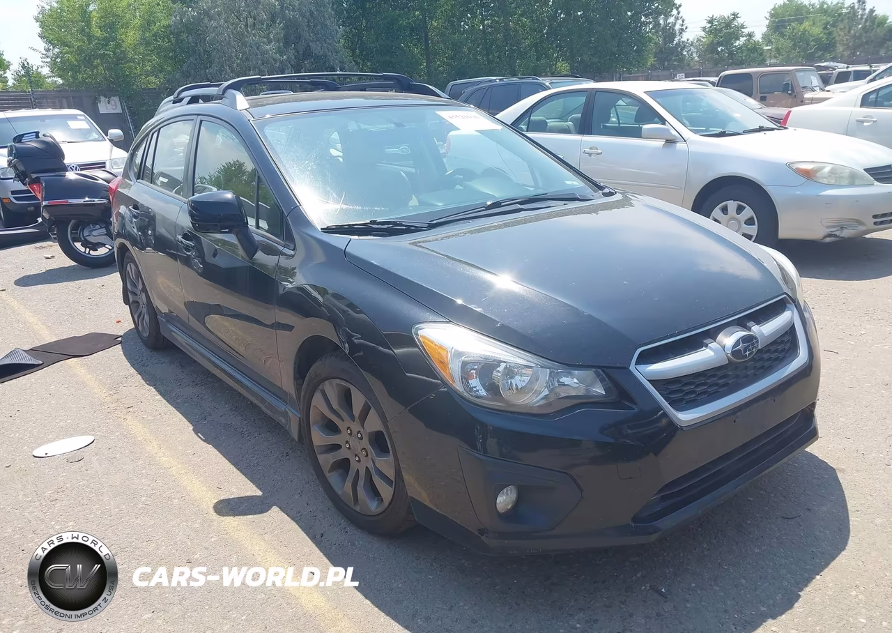 2013 Subaru Impreza 2.0I Sport Premium – zdjęcie 1 z 11