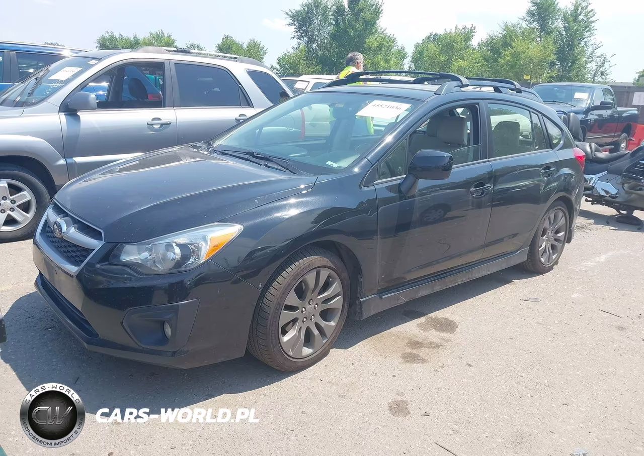 2013 Subaru Impreza 2.0I Sport Premium VIN:JF1GPAL63DH804628 - 2