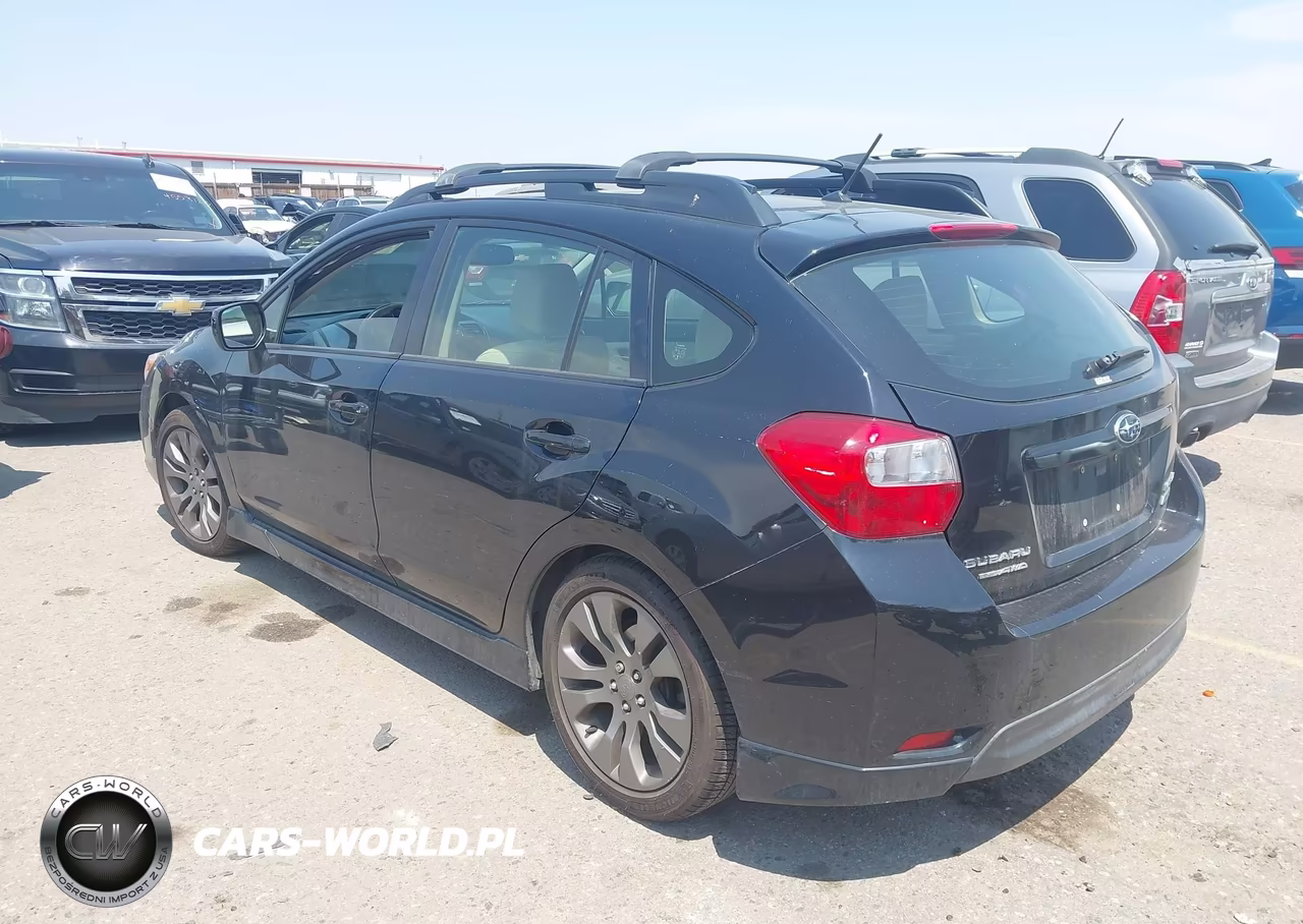 2013 Subaru Impreza 2.0I Sport Premium VIN:JF1GPAL63DH804628 - 3