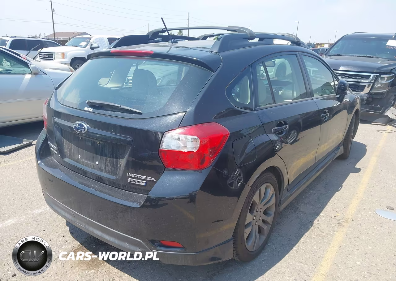 2013 Subaru Impreza 2.0I Sport Premium VIN:JF1GPAL63DH804628 - 4