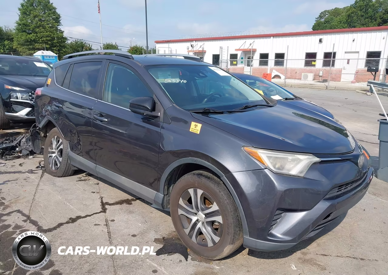 2018 Toyota Rav4 Le – zdjęcie 1 z 11