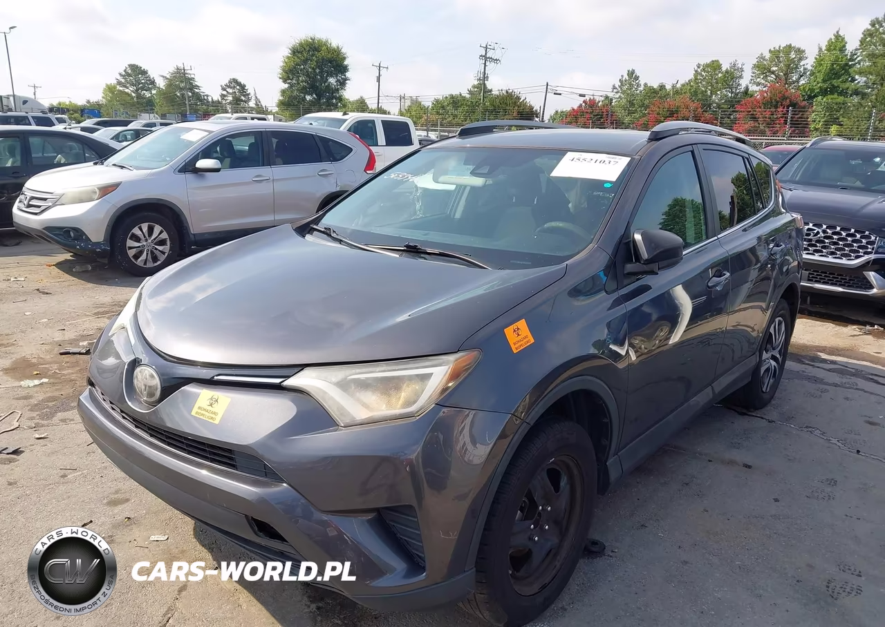 2018 Toyota Rav4 Le VIN:2T3ZFREV1JW503340 - 2