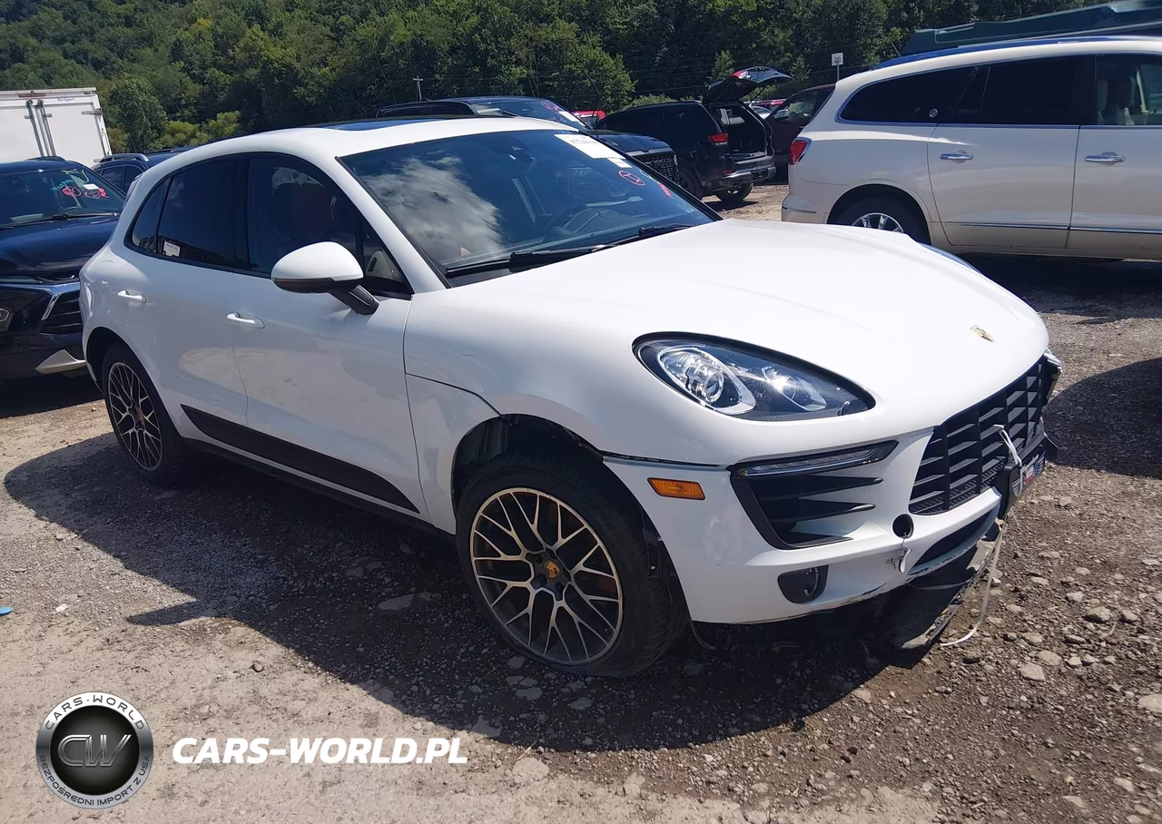 2018 Porsche Macan – zdjęcie 1 z 18