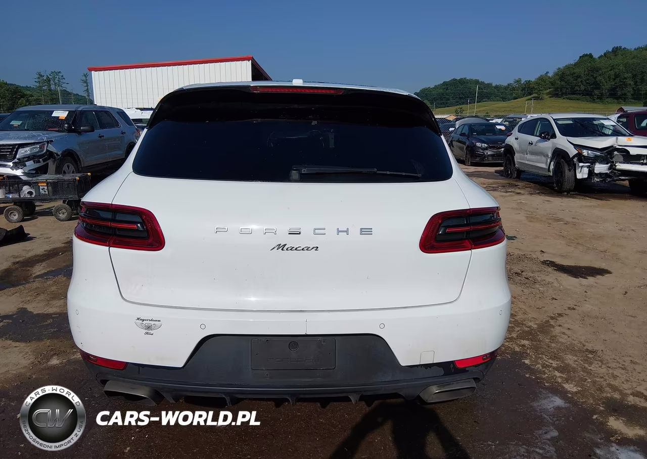 2018 Porsche Macan VIN:WP1AA2A50JLB11007 - 17