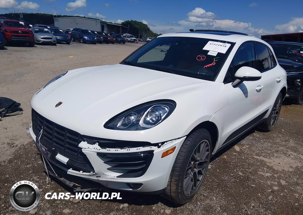 2018 Porsche Macan VIN:WP1AA2A50JLB11007 - 2