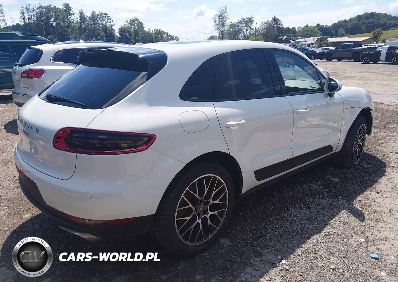 2018 Porsche Macan VIN:WP1AA2A50JLB11007 - 4