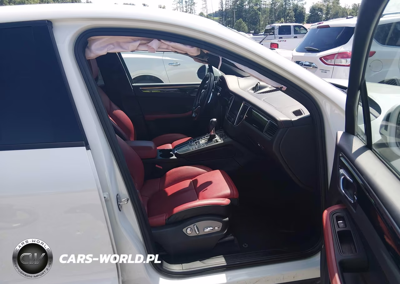 2018 Porsche Macan VIN:WP1AA2A50JLB11007 - 5