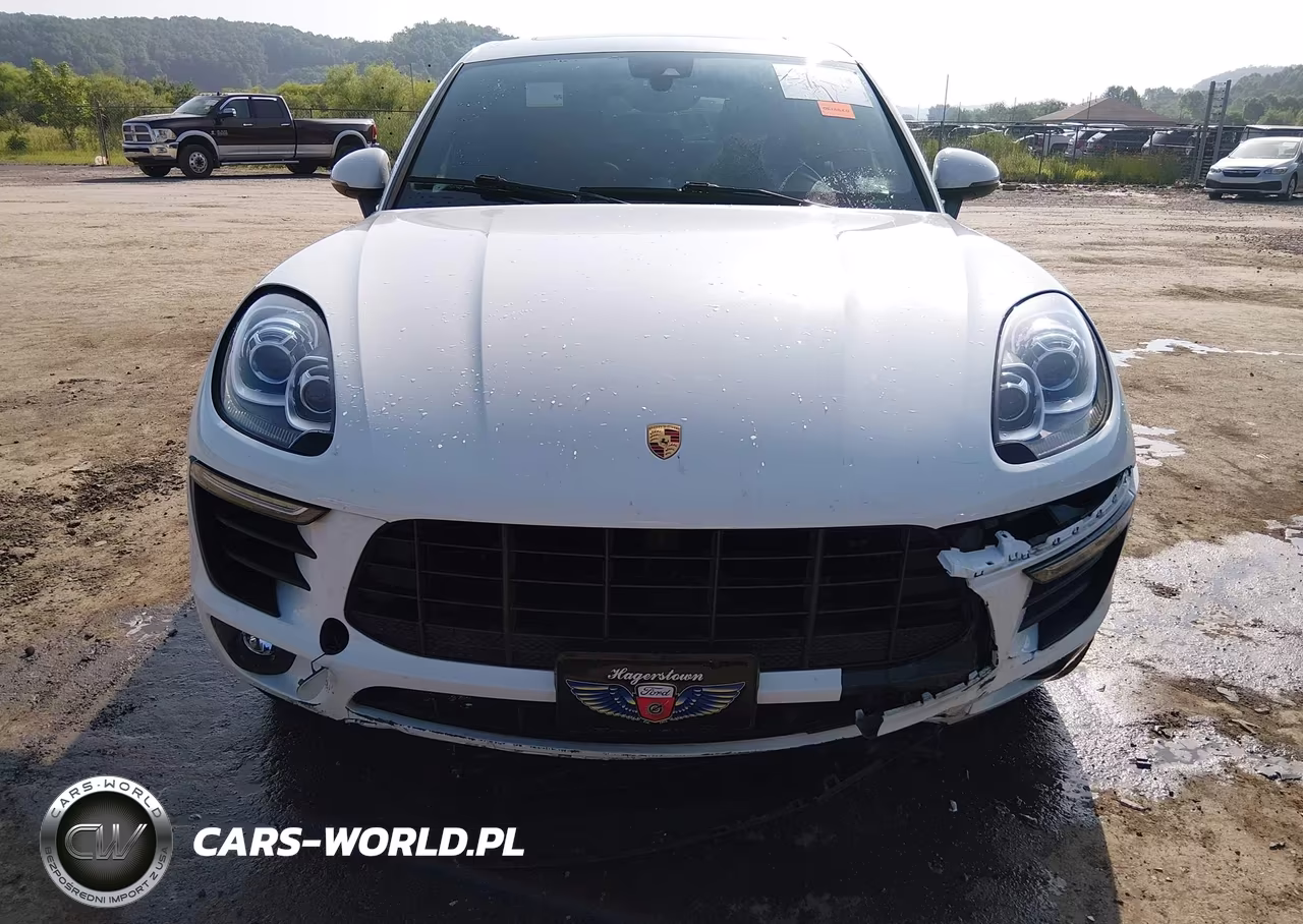 2018 Porsche Macan VIN:WP1AA2A50JLB11007 - 6