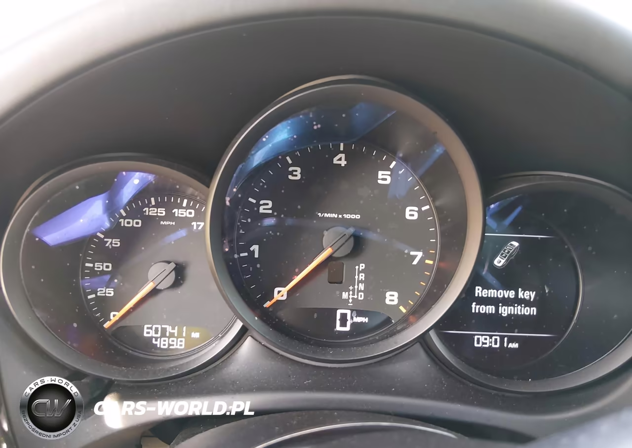 2018 Porsche Macan VIN:WP1AA2A50JLB11007 - 7