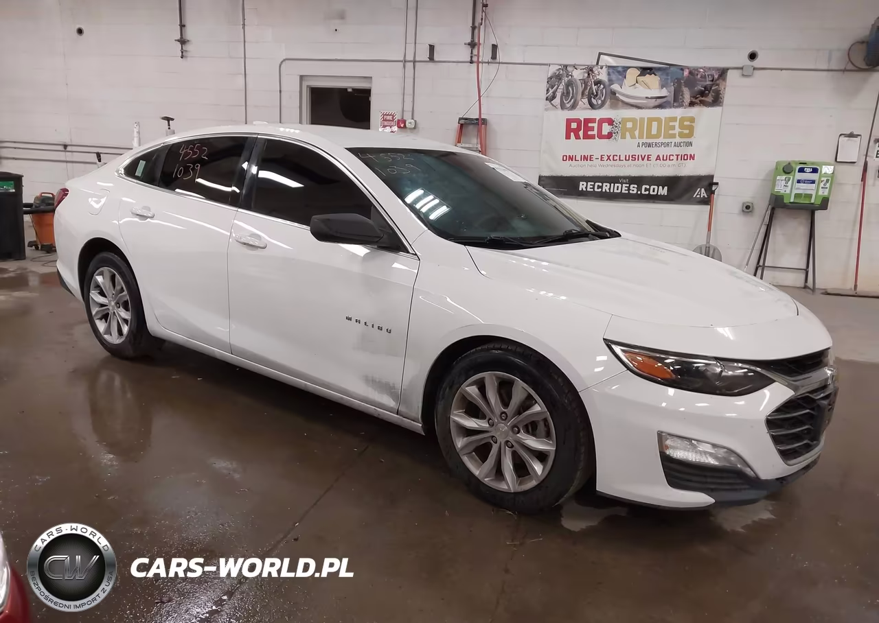 2020 Chevrolet Malibu Fwd Lt