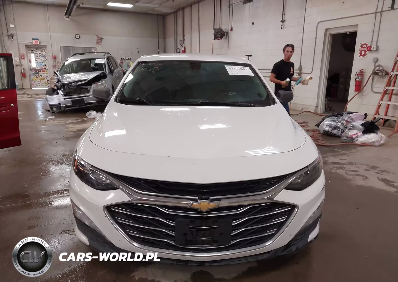 2020 Chevrolet Malibu Fwd Lt VIN:1G1ZD5STXLF074813 - 12