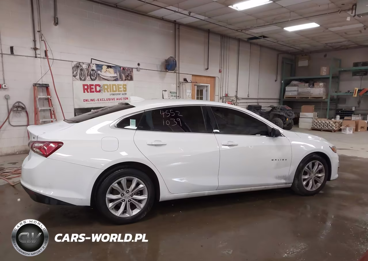 2020 Chevrolet Malibu Fwd Lt VIN:1G1ZD5STXLF074813 - 13