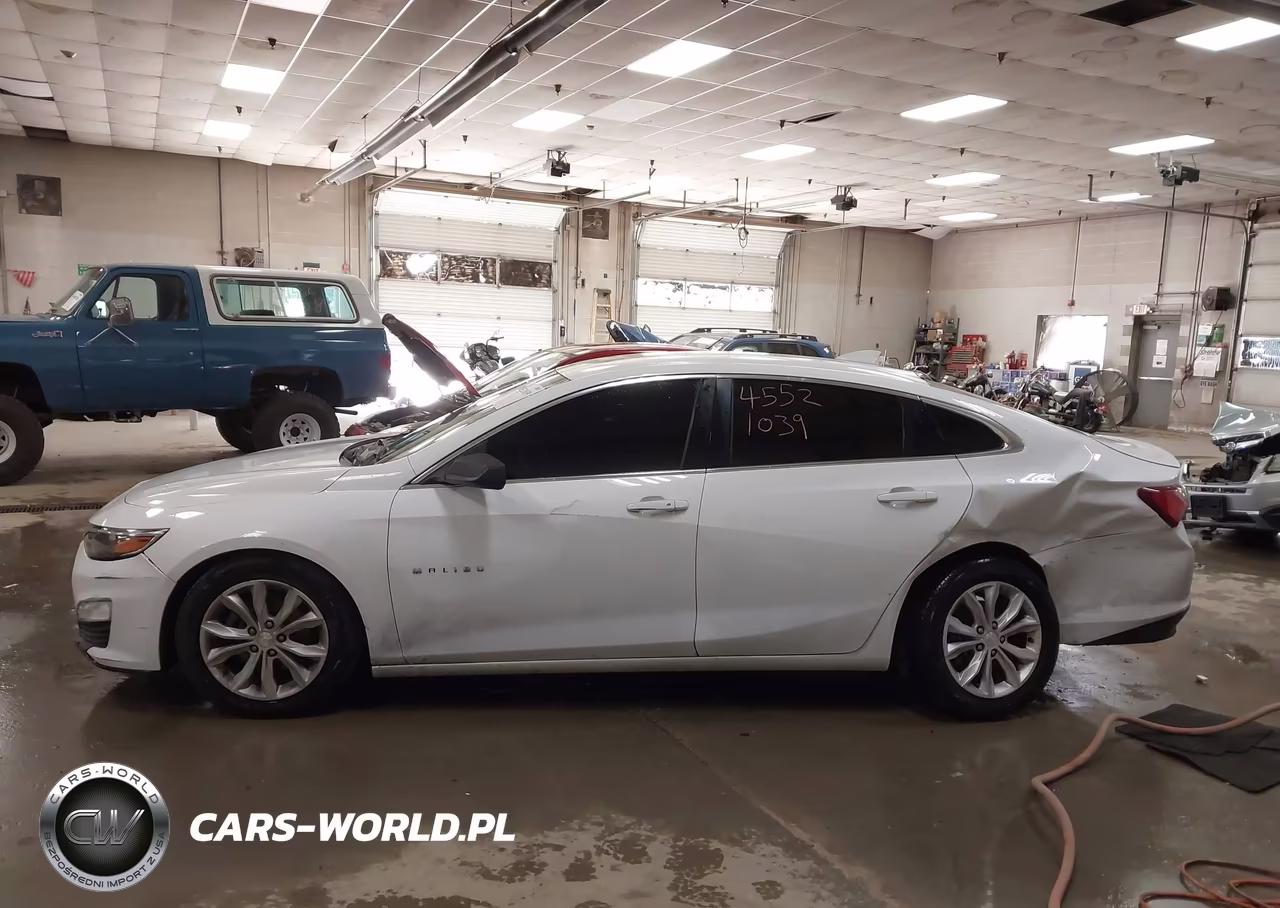 2020 Chevrolet Malibu Fwd Lt VIN:1G1ZD5STXLF074813 - 14