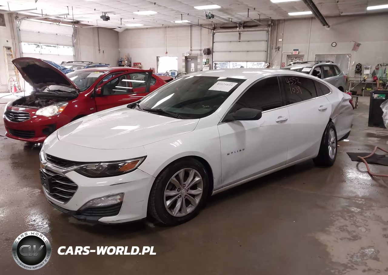 2020 Chevrolet Malibu Fwd Lt VIN:1G1ZD5STXLF074813 - 2