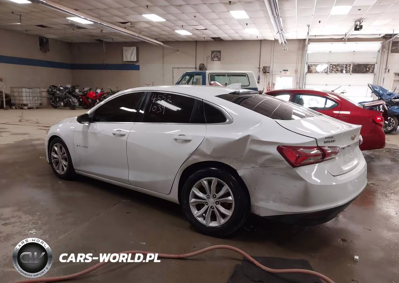 2020 Chevrolet Malibu Fwd Lt VIN:1G1ZD5STXLF074813 - 3