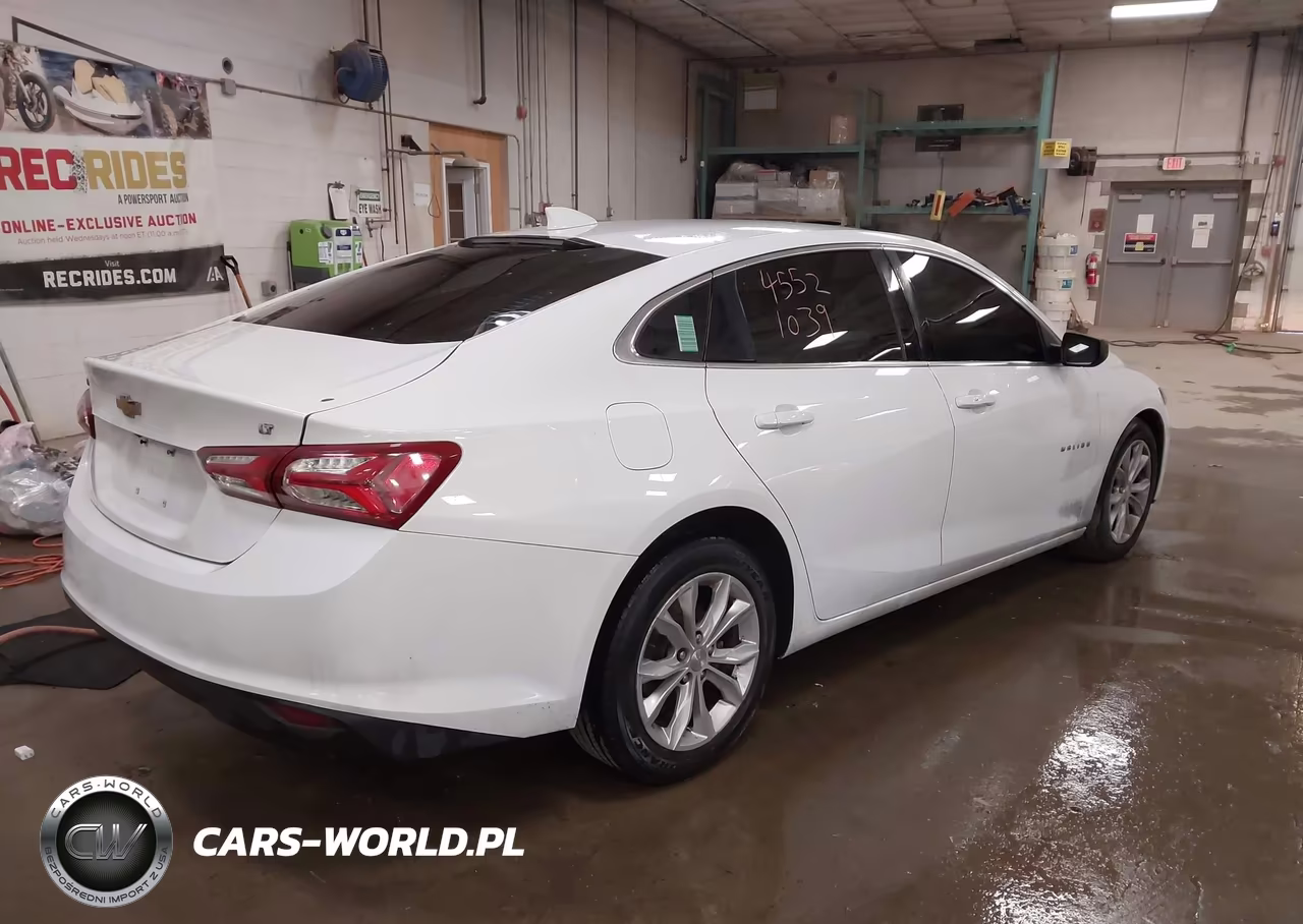 2020 Chevrolet Malibu Fwd Lt VIN:1G1ZD5STXLF074813 - 4