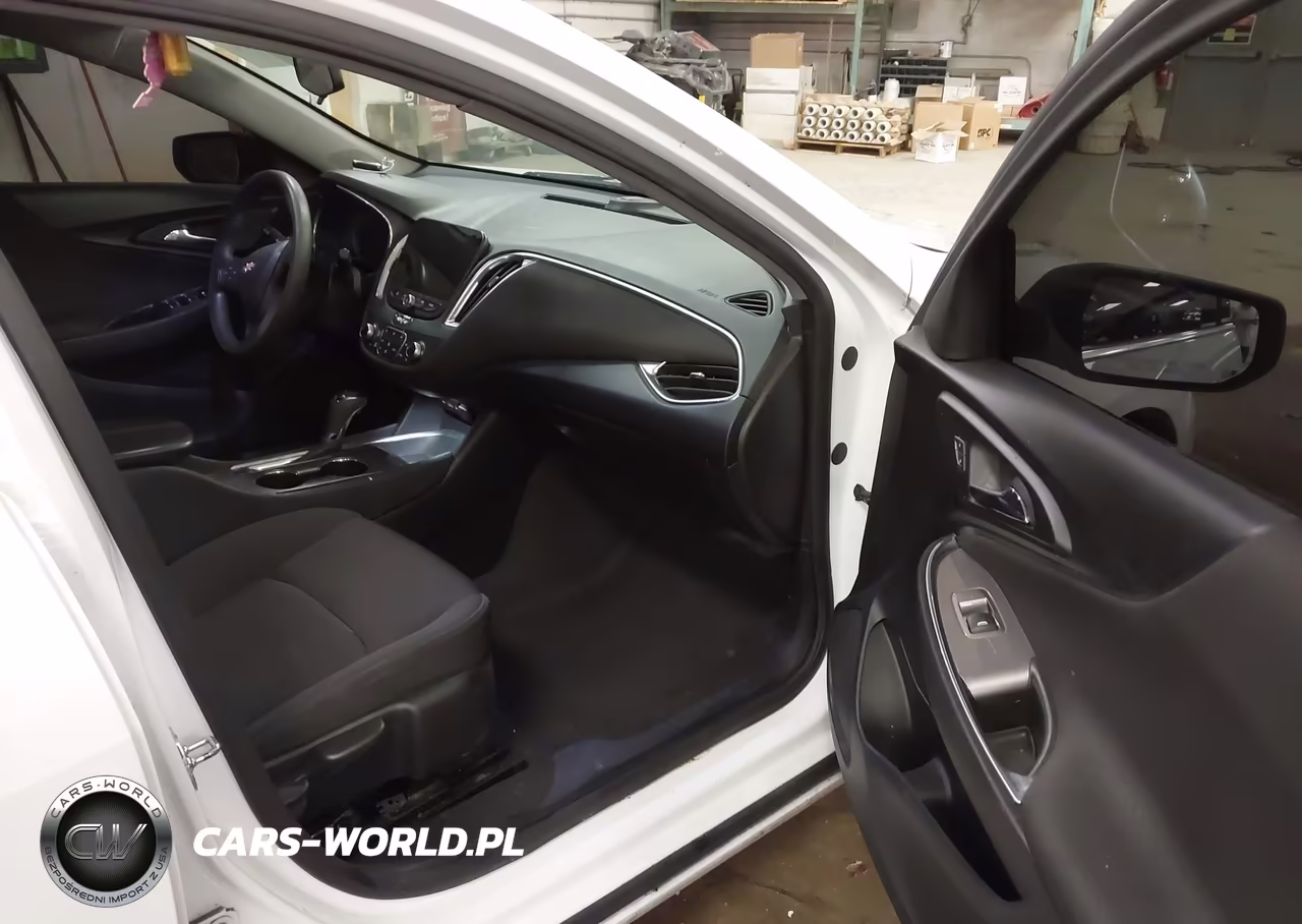 2020 Chevrolet Malibu Fwd Lt VIN:1G1ZD5STXLF074813 - 5