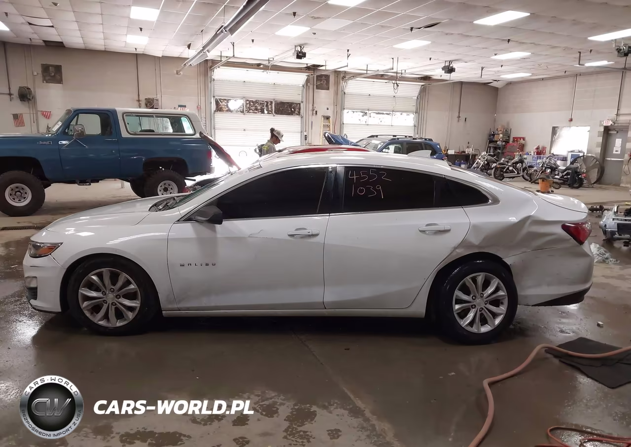 2020 Chevrolet Malibu Fwd Lt VIN:1G1ZD5STXLF074813 - 6
