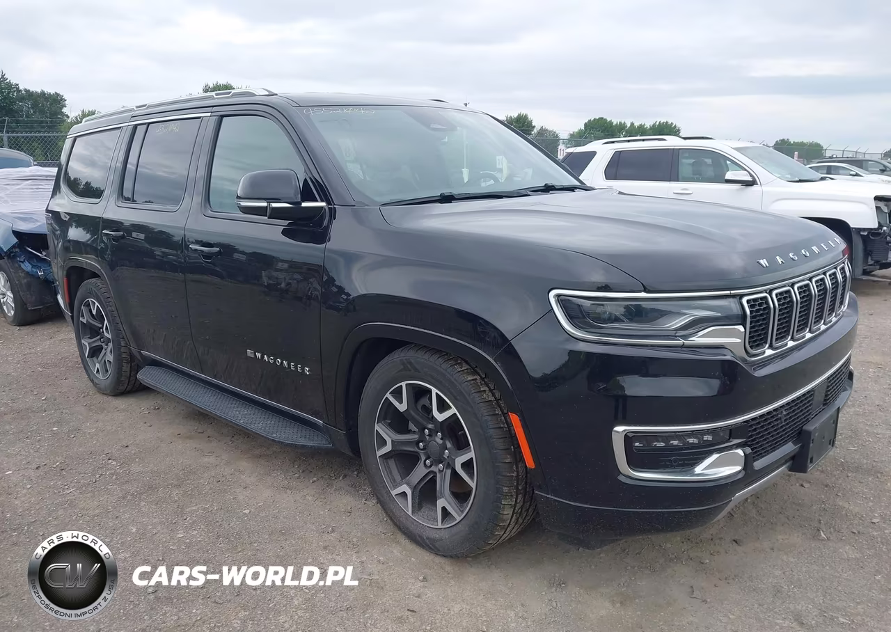 2024 Jeep Wagoneer Series Iii 4X4 – zdjęcie 1 z 17