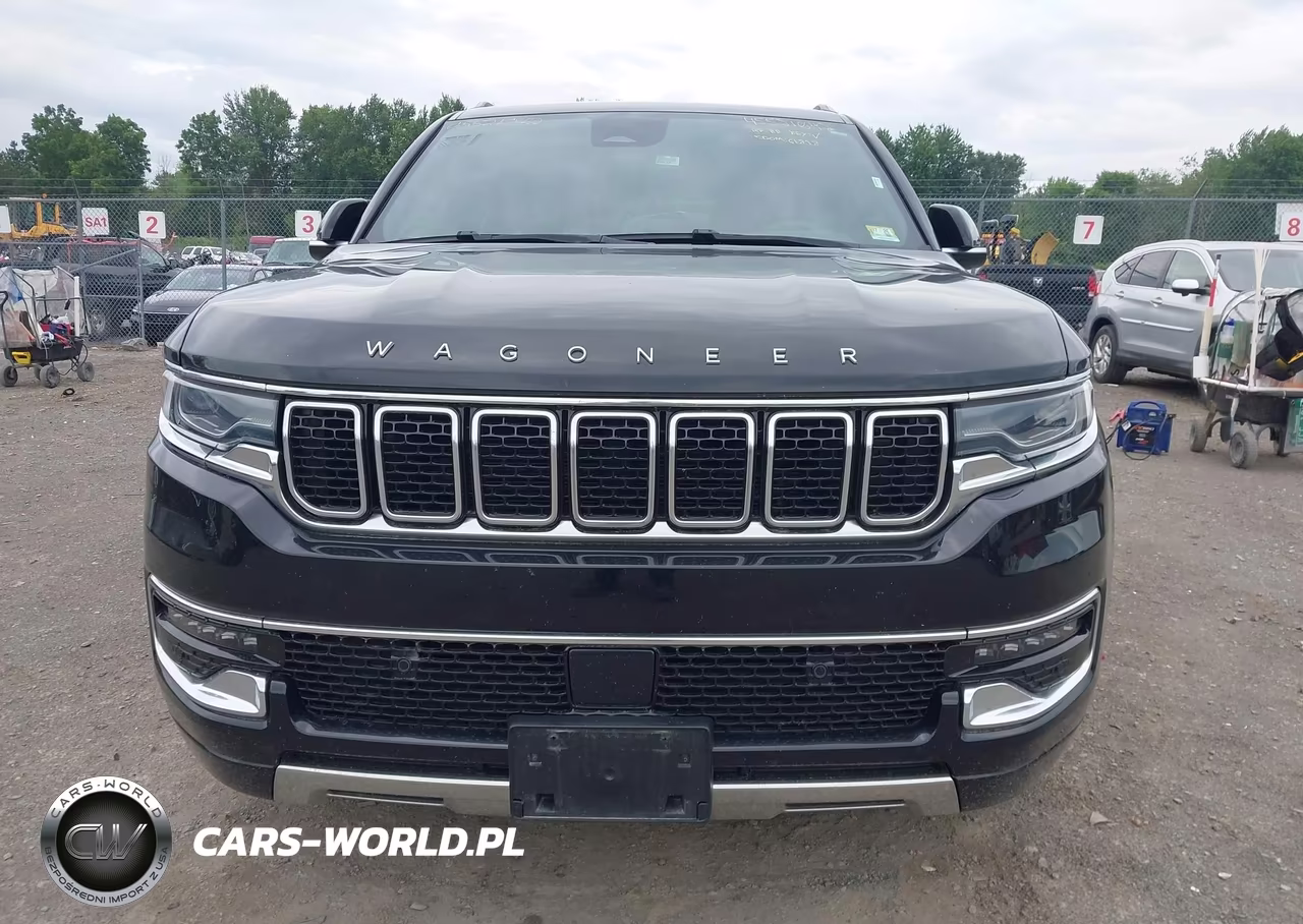 2024 Jeep Wagoneer Series Iii 4X4 VIN:1C4SJVDP3RS176861 - 12