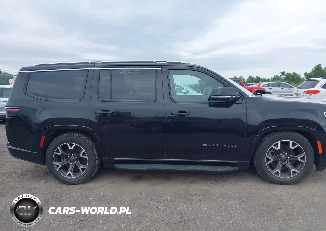 2024 Jeep Wagoneer Series Iii 4X4 VIN:1C4SJVDP3RS176861 - 13