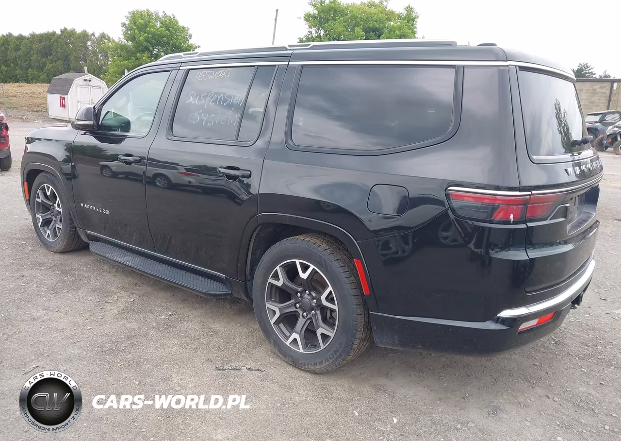 2024 Jeep Wagoneer Series Iii 4X4 VIN:1C4SJVDP3RS176861 - 3
