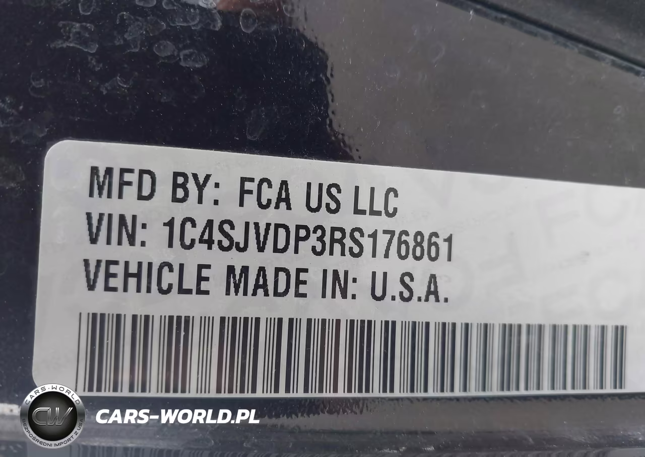 2024 Jeep Wagoneer Series Iii 4X4 VIN:1C4SJVDP3RS176861 - 9