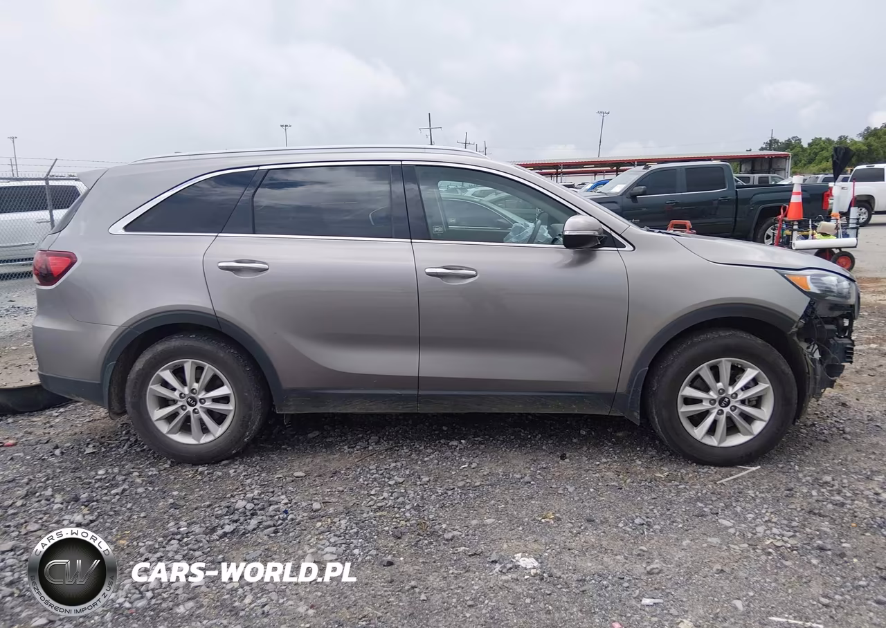 2019 Kia Sorento 2.4L Lx VIN:5XYPG4A30KG556462 - 14