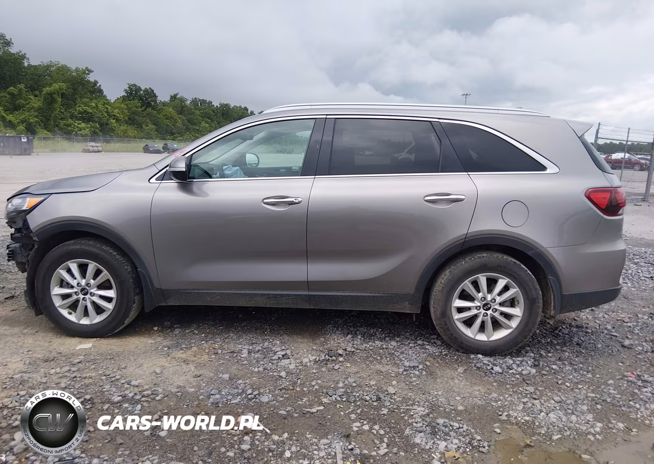 2019 Kia Sorento 2.4L Lx VIN:5XYPG4A30KG556462 - 15
