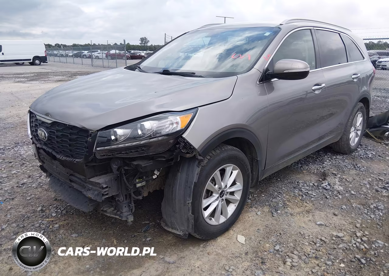 2019 Kia Sorento 2.4L Lx VIN:5XYPG4A30KG556462 - 2