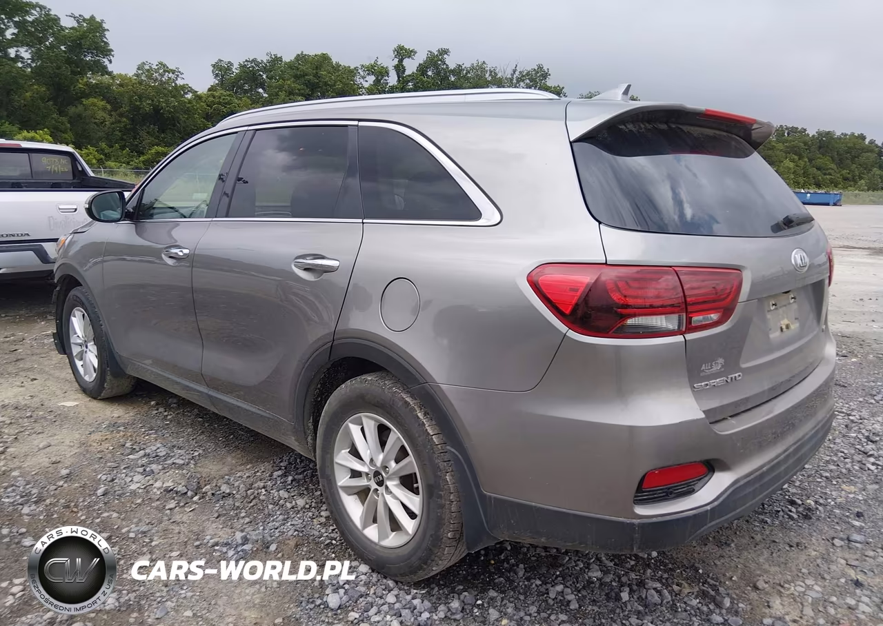 2019 Kia Sorento 2.4L Lx VIN:5XYPG4A30KG556462 - 3