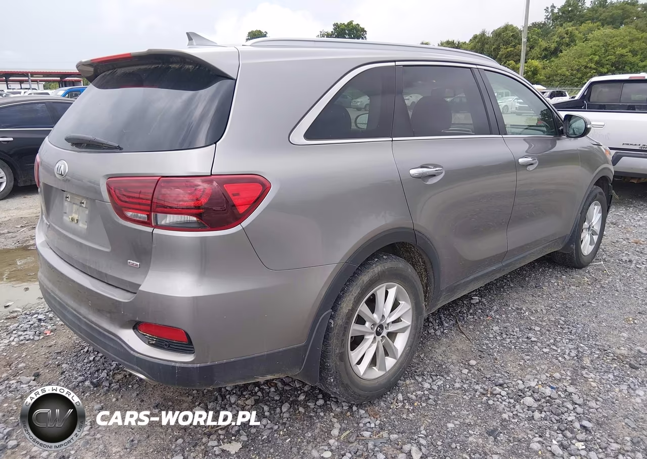 2019 Kia Sorento 2.4L Lx VIN:5XYPG4A30KG556462 - 4