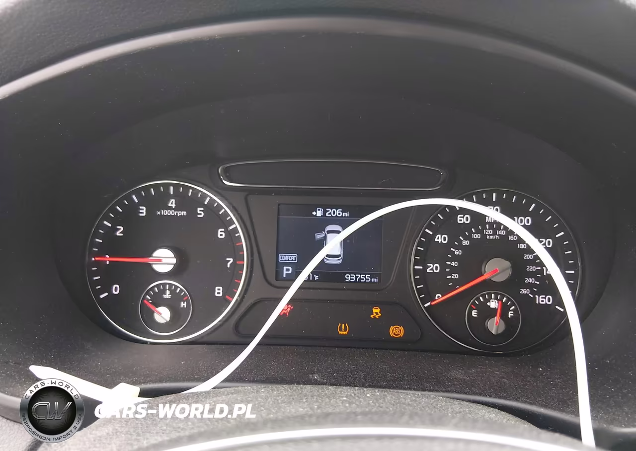 2019 Kia Sorento 2.4L Lx VIN:5XYPG4A30KG556462 - 7