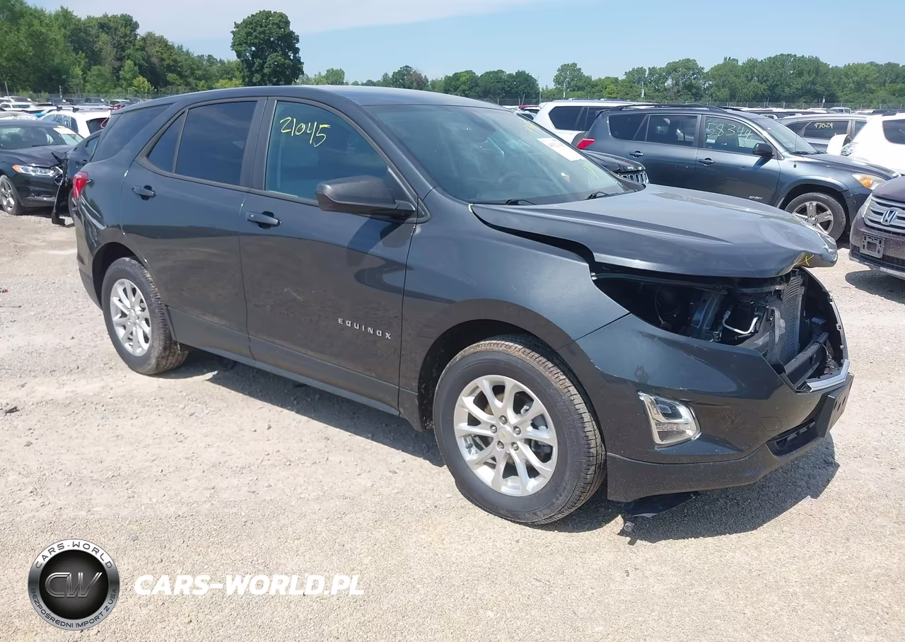 2020 Chevrolet Equinox Awd Ls – zdjęcie 1 z 18