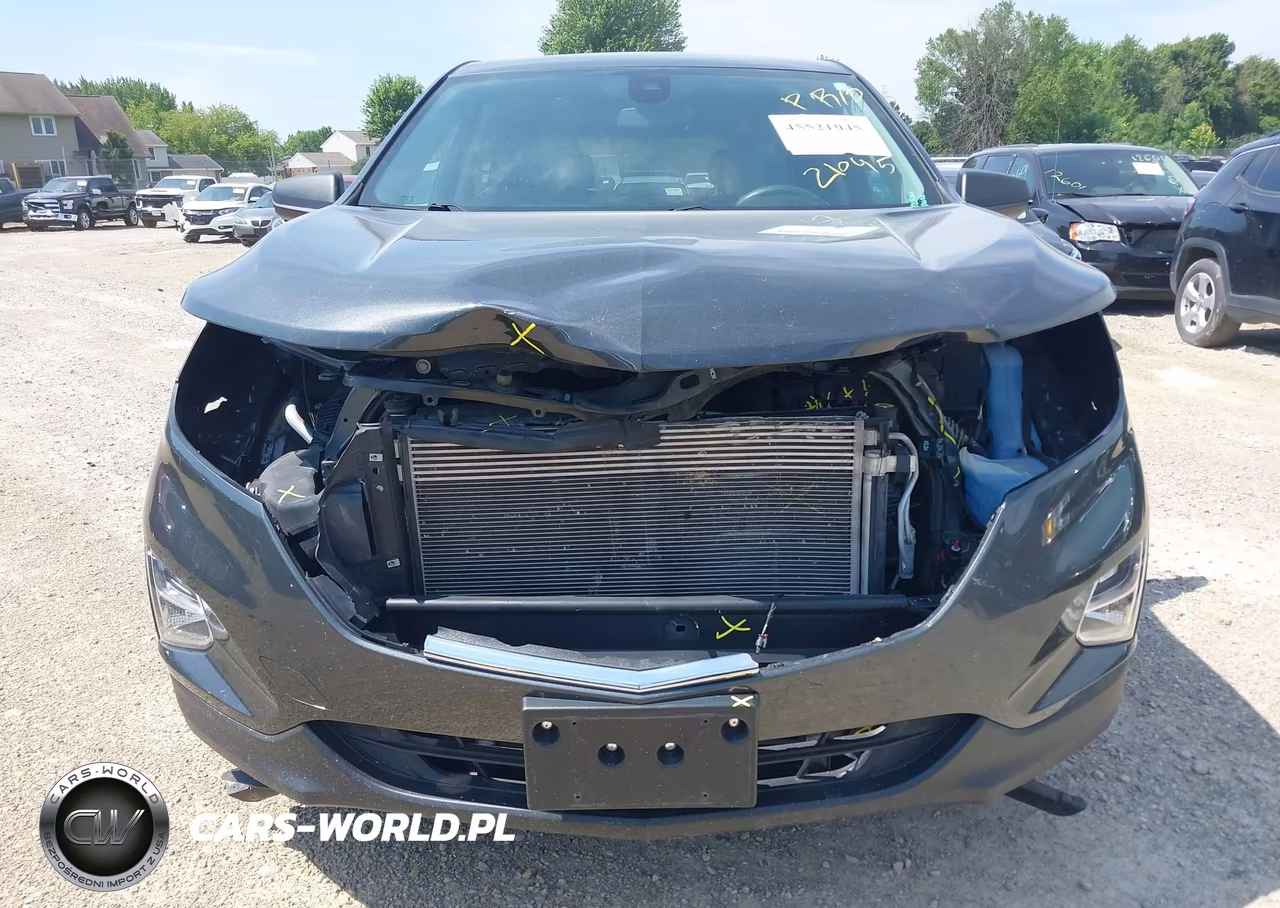 2020 Chevrolet Equinox Awd Ls VIN:2GNAXSEV9L6274087 - 13
