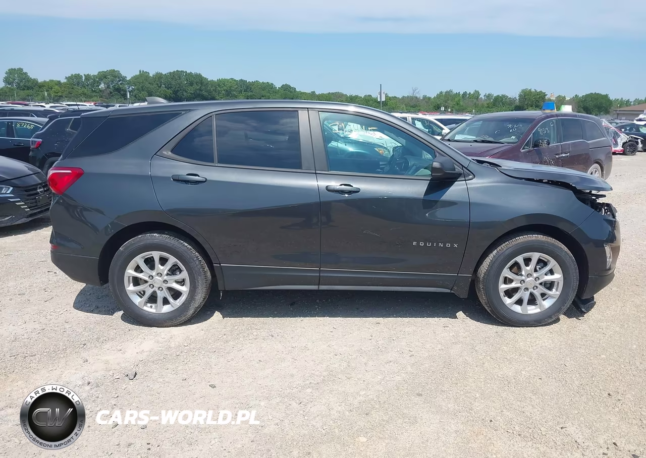 2020 Chevrolet Equinox Awd Ls VIN:2GNAXSEV9L6274087 - 14