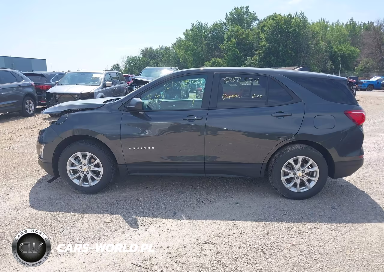 2020 Chevrolet Equinox Awd Ls VIN:2GNAXSEV9L6274087 - 15