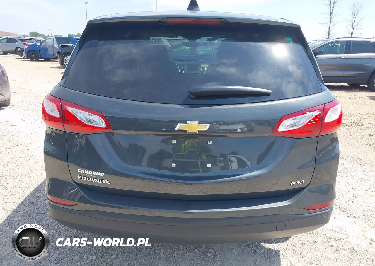 2020 Chevrolet Equinox Awd Ls VIN:2GNAXSEV9L6274087 - 17