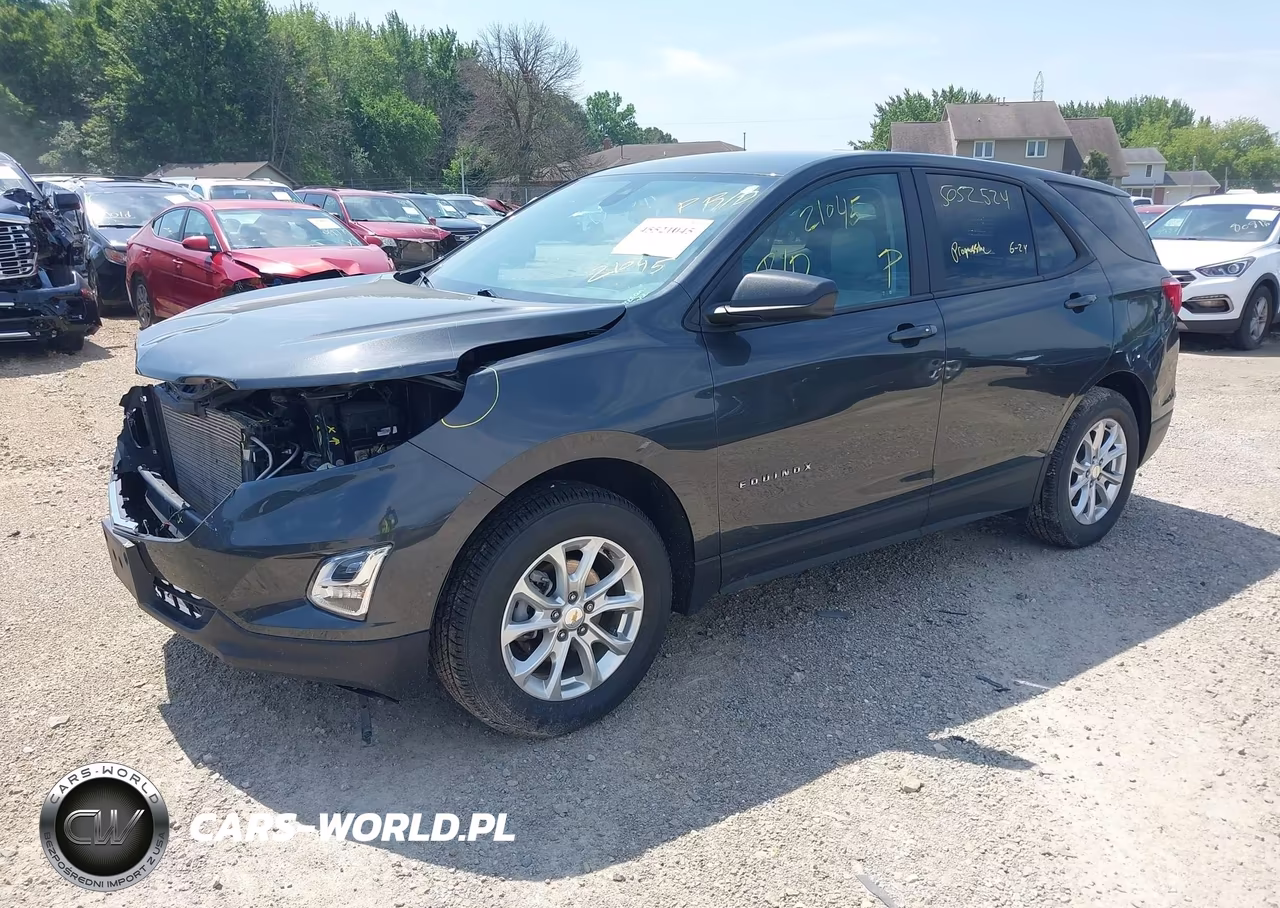 2020 Chevrolet Equinox Awd Ls VIN:2GNAXSEV9L6274087 - 2