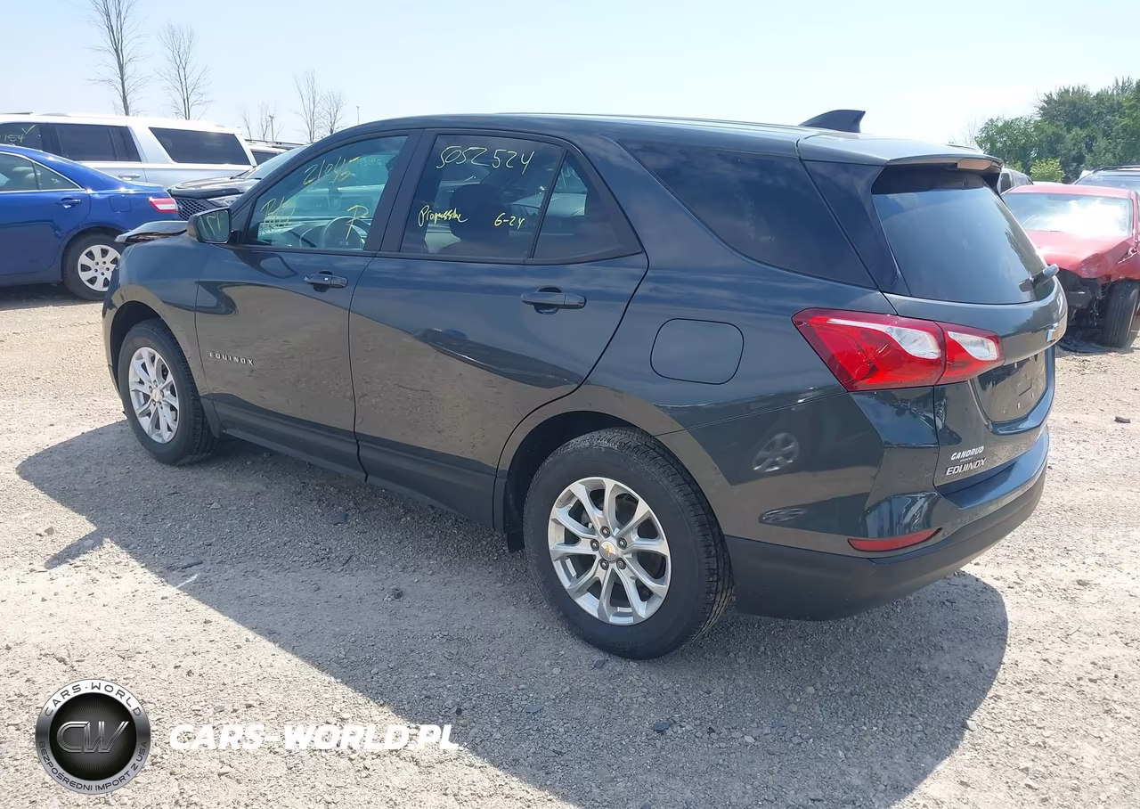 2020 Chevrolet Equinox Awd Ls VIN:2GNAXSEV9L6274087 - 3