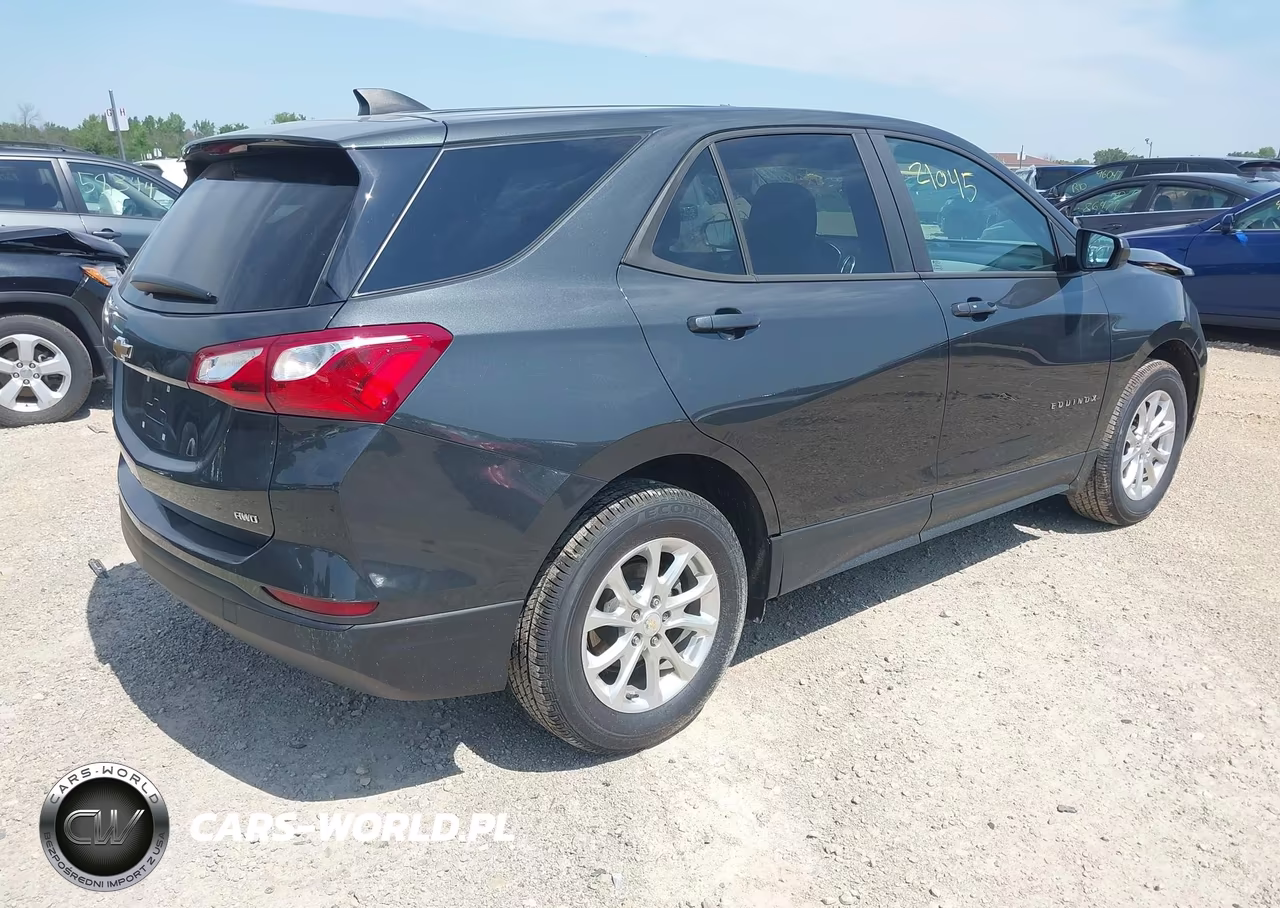 2020 Chevrolet Equinox Awd Ls VIN:2GNAXSEV9L6274087 - 4