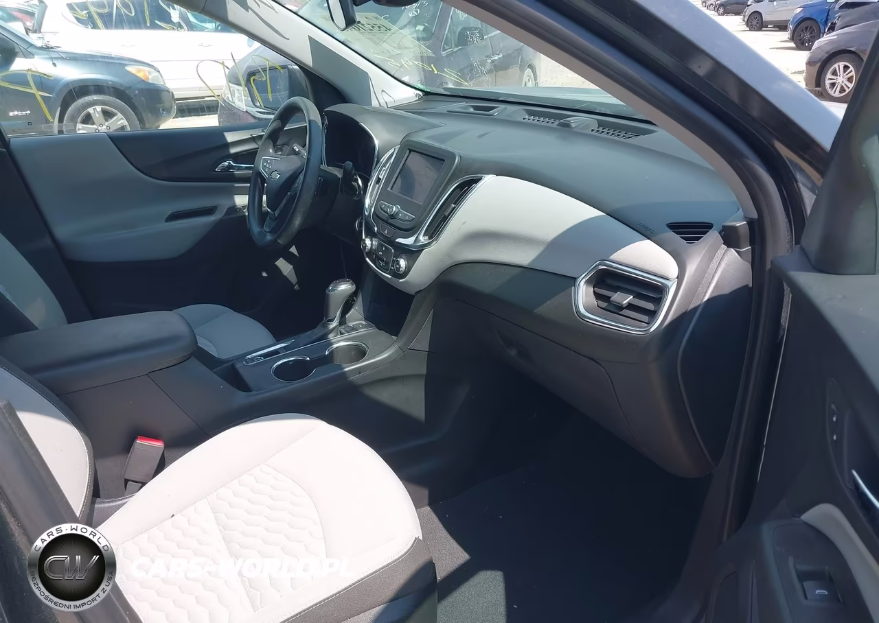 2020 Chevrolet Equinox Awd Ls VIN:2GNAXSEV9L6274087 - 5