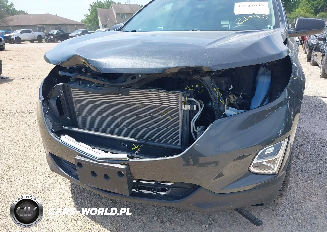 2020 Chevrolet Equinox Awd Ls VIN:2GNAXSEV9L6274087 - 6