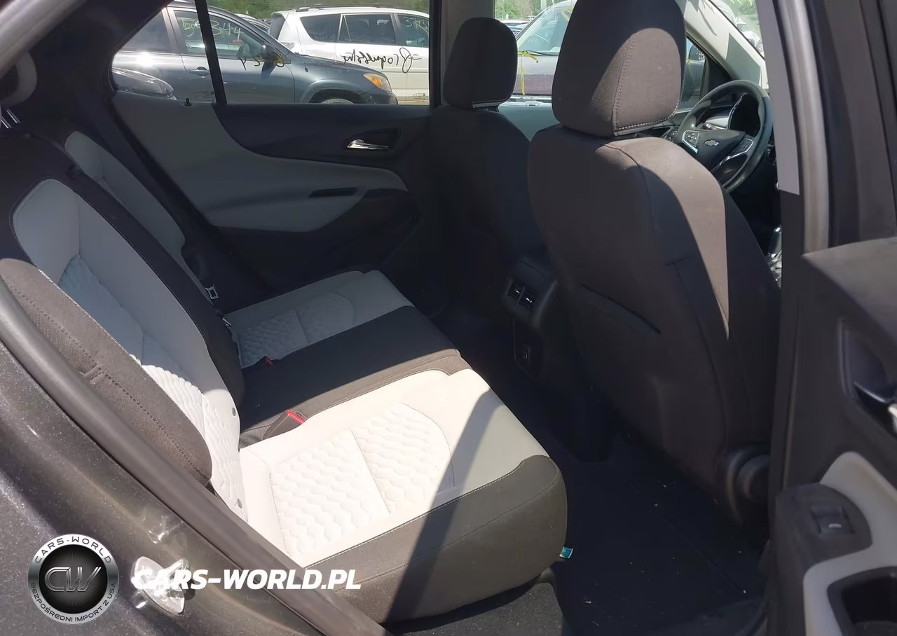 2020 Chevrolet Equinox Awd Ls VIN:2GNAXSEV9L6274087 - 8