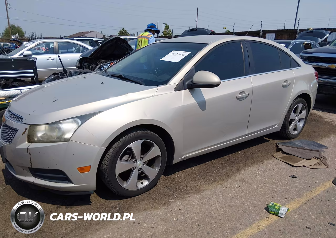 2011 Chevrolet Cruze 2Lt VIN:1G1PG5S90B7125635 - 2