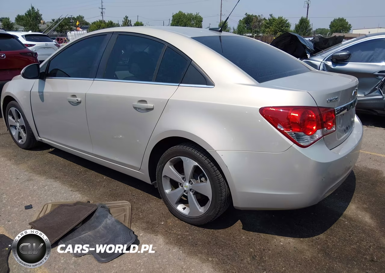 2011 Chevrolet Cruze 2Lt VIN:1G1PG5S90B7125635 - 3