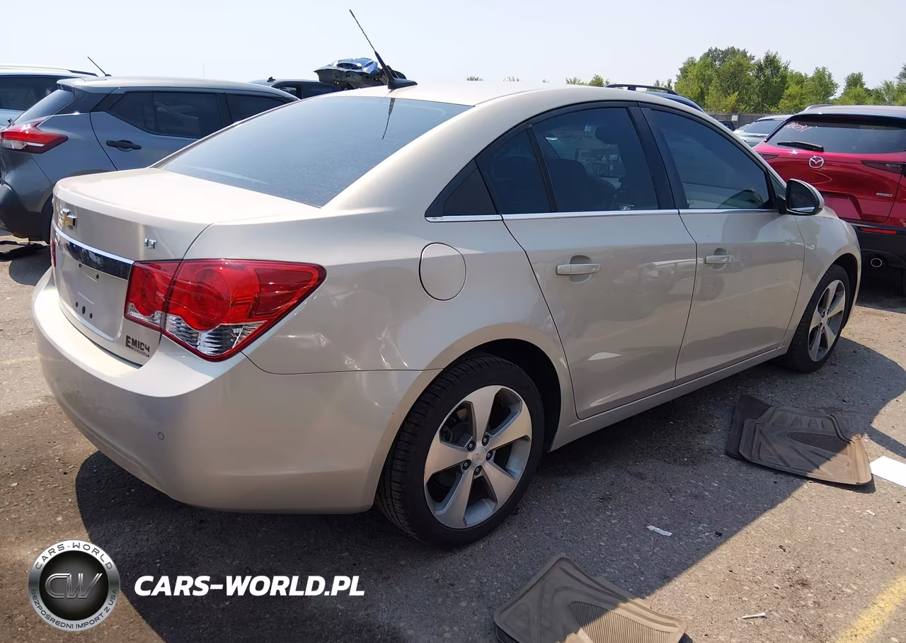 2011 Chevrolet Cruze 2Lt VIN:1G1PG5S90B7125635 - 4
