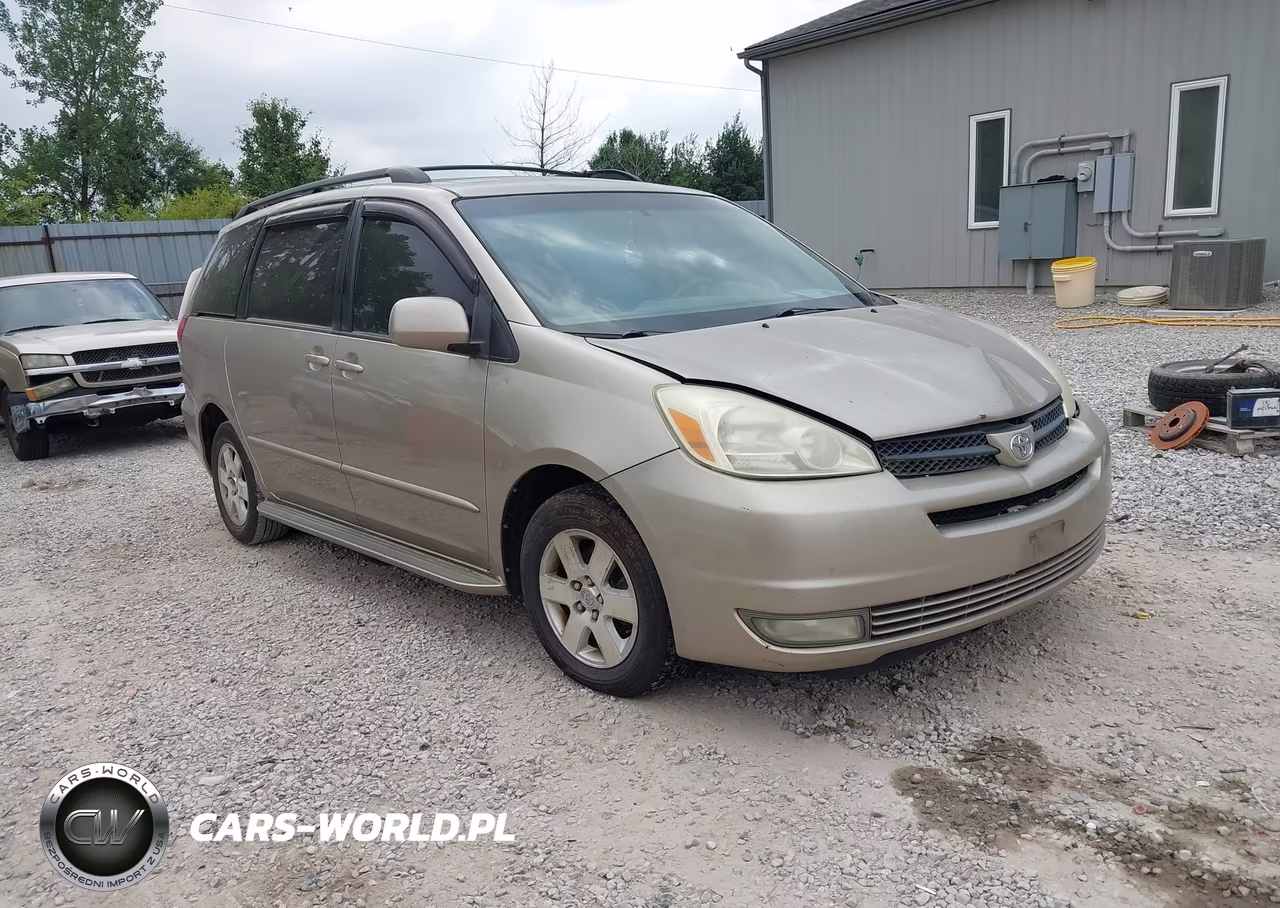 2004 Toyota Sienna Xle – zdjęcie 1 z 11